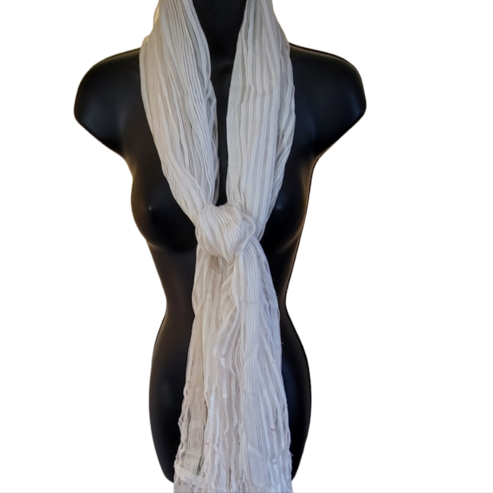 Orcar DeLaRenta vintage India silk scarf